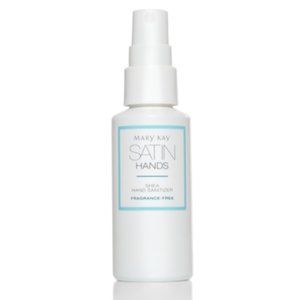 Mary Kay Fragrance-Free Sstin Hands Shea Hand Sanitizer